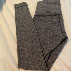 Heathered Lululemon leggings
